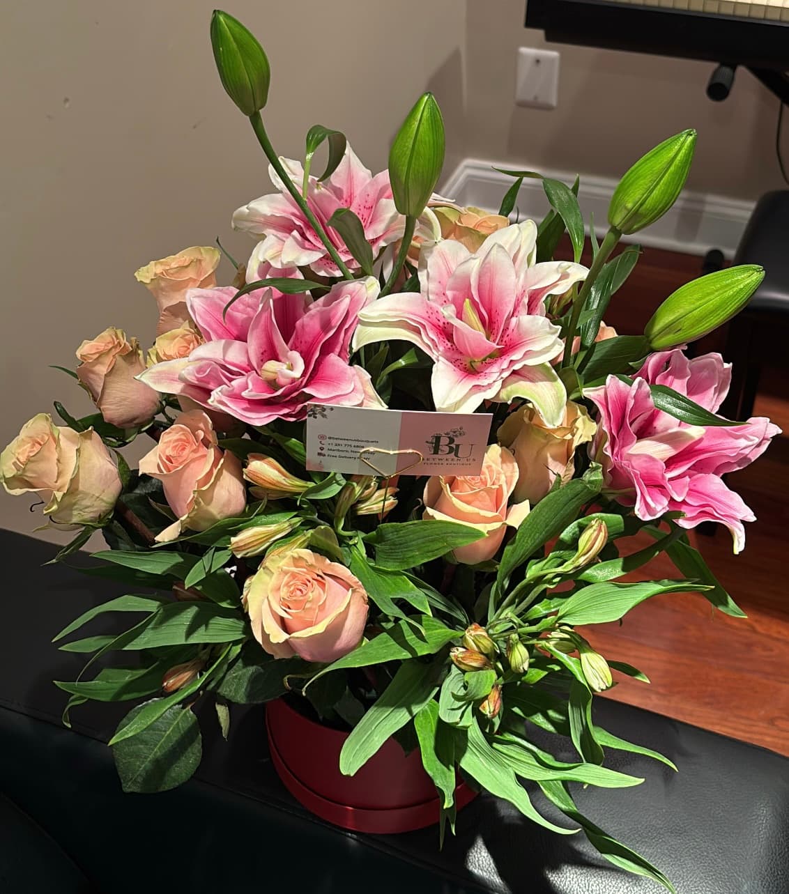 Garden Pour Arrangement