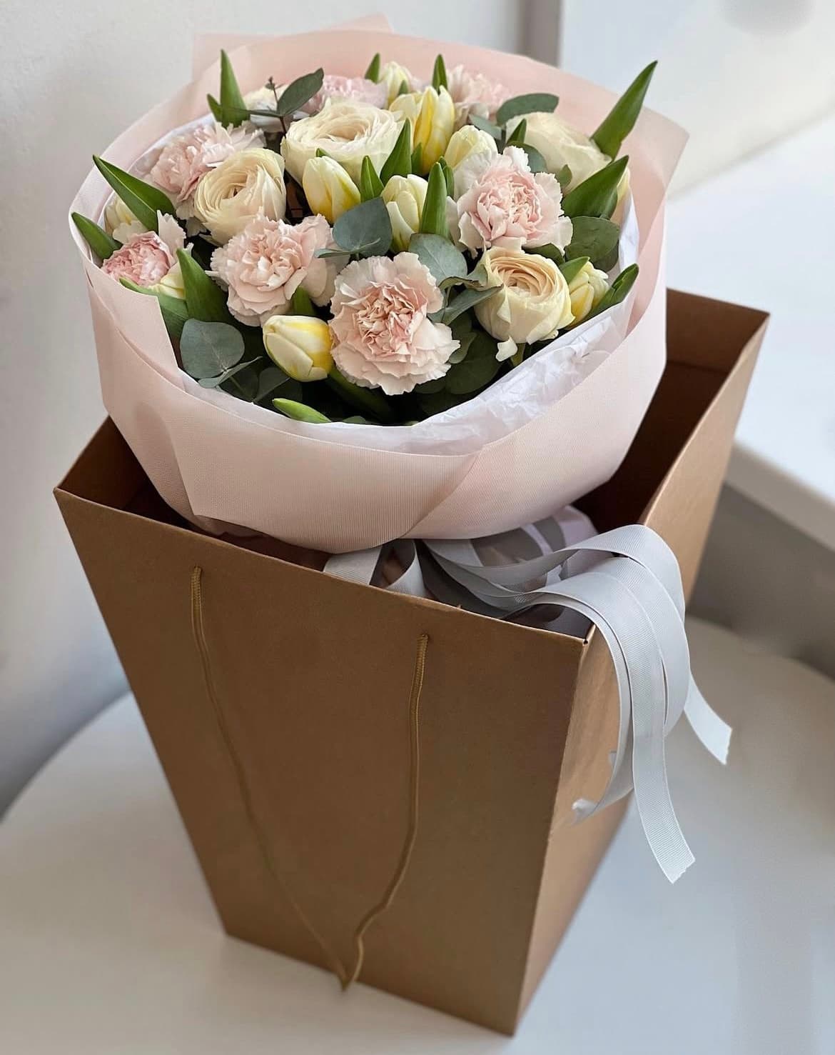 Blush Elegance Bouquet